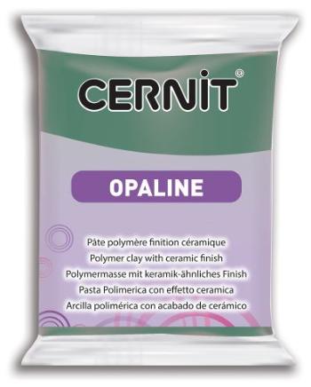 CERNIT OPALINE - Modelovacia hmota so vzhľadom porcelánu 880056637 - zelená celadon 56 g