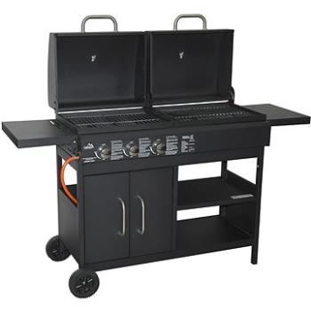 Gril COUPLE 2 in 1 plyn/drevené uhlie (8591686130423)