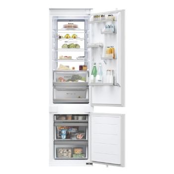 Kombinovaná vstavaná chladnička Haier biela 34901662