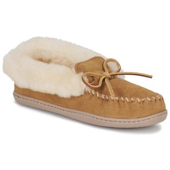 Minnetonka  ALPINE SHEEPSKIN MOC  Papuče Hnedá