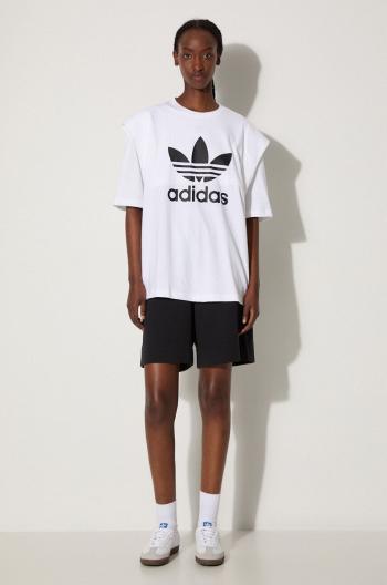 adidas pamut póló adidas Originals Tee IC8806 fehér