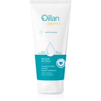 Oillan Derm+ Body Lotion telové mlieko pre deti od narodenia 200 ml