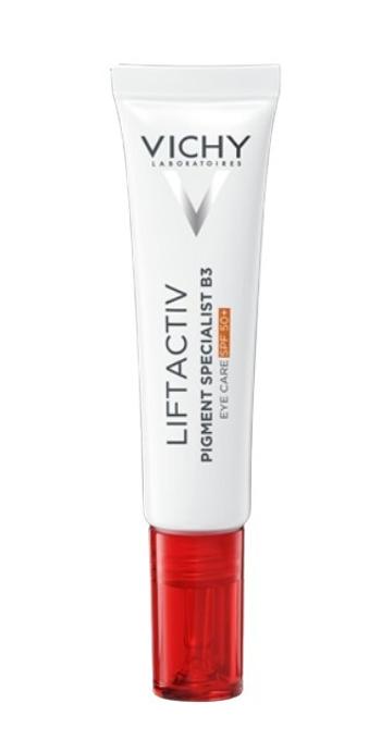 Vichy Očný krém SPF 50+ Liftactiv Pigment Specialist B3 (Eye Care) 15 ml