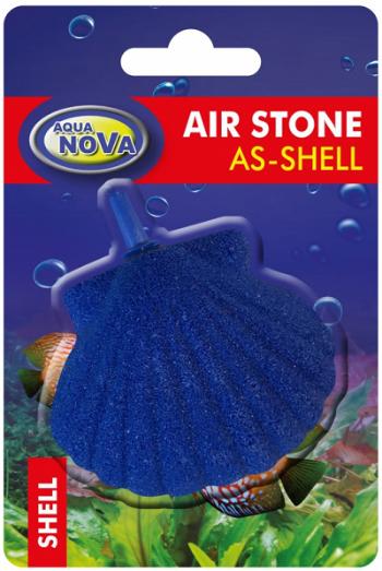 AQUA NOVA AS-shell vzduchovací kameň do akvária - mušľa 55mm