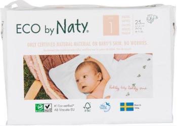 ECO BY NATY 1 Newborn, 25 ks (2-5 kg) - jednorázové plienky