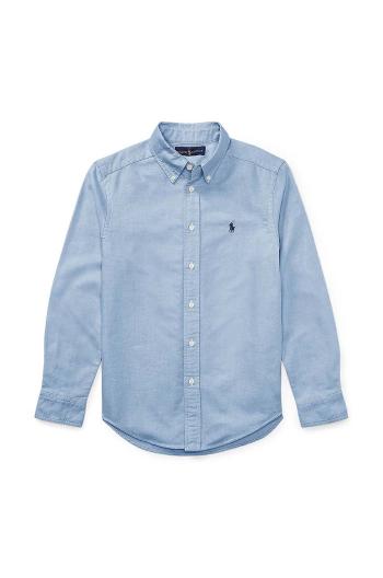 Detská bavlnená košeľa Polo Ralph Lauren