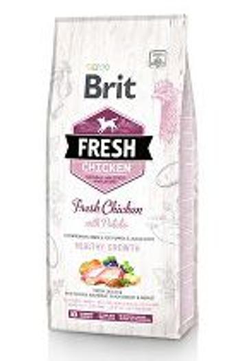 Brit Dog Fresh Chicken&Potato Puppy Healthy Growth12kg