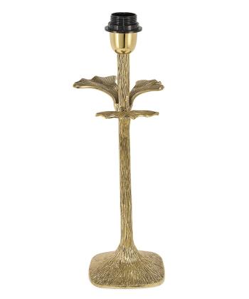 Podstavec pod stolnú lampu Doing Goods Giselle Ginko Lamp žltá farba
