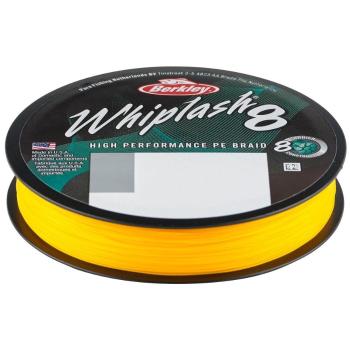 Berkley splietaná šnúra whiplash 8 150 m yellow-priemer 0,14 mm / nosnosť 19,2 kg