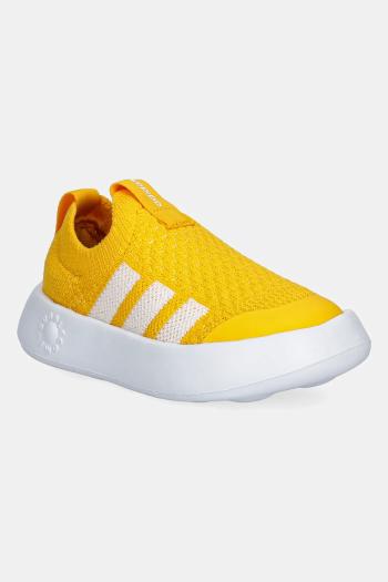 Detské tenisky adidas BUBBLECOMFY oranžová farba, JR5040
