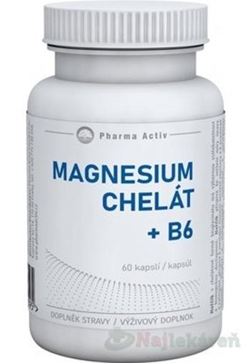 Pharma Activ MAGNESIUM CHELÁT + B6, 60 cps