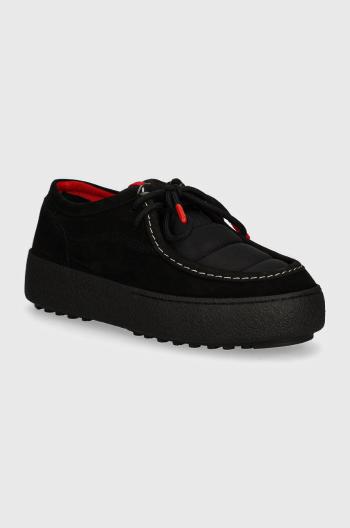 Snehule Moon Boot MB MTRACK LOW čierna farba, 80D2440200 N001