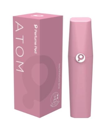 Travalo Pod Atom - flacon reîncărcabil 5 ml (roz)