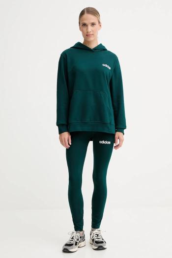 Súprava adidas Leisure zelená farba, JX0475