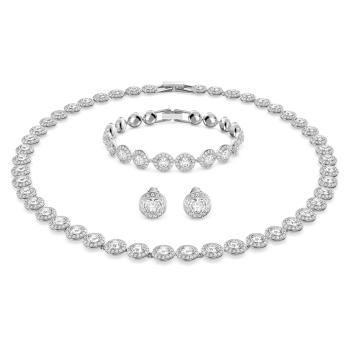 Swarovski Luxusná sada šperkov s kryštálmi Angelic 5367853 (náušnice, náramok, náhrdelník)