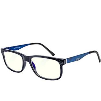 GLASSA Blue Light Blocking Glasses PCG 02, dioptrie: +3.00 modrá (8592857022301)