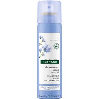 KLORANE Suchý šampón s BIO ľanom – Volume 150 ml (3282770147605)