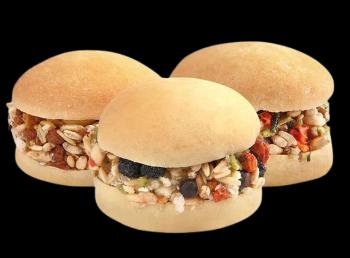 LOLOPETS hamburger pre hlodavce 40g