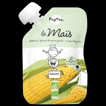 POPOTE kapsička bio sladká kukuřice 120 g