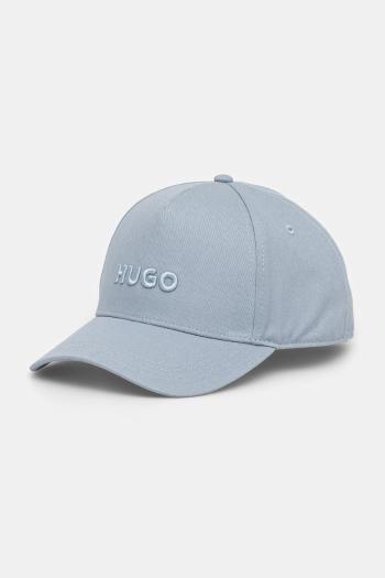 Bavlnená šiltovka HUGO s nášivkou, 50533410
