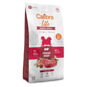 CALIBRA Life Fresh Beef Senior Small granuly pre psov 1 ks, Hmotnosť balenia: 6 kg