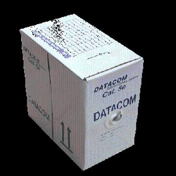 DATACOM UTP Cat5e PVC kábel 305m (lanko) červený