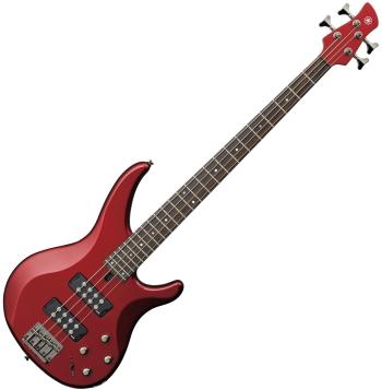 Yamaha TRBX304 RW Candy Apple Red Elektrická basgitara