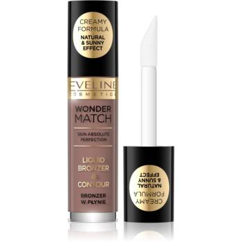 Eveline Cosmetics Wonder Match tekutý bronzer odtieň 01 4,5 ml