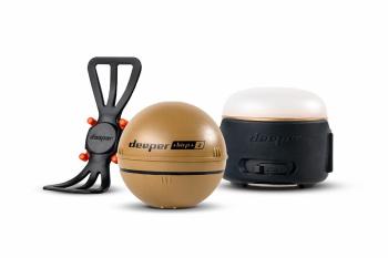 Sonar na ryby Deeper Winter Trophy Bundle