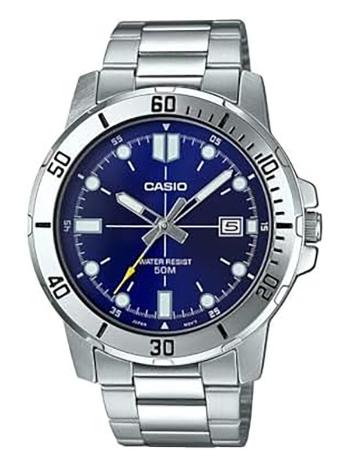 CASIO MTP-VD01D-2E PÁNSKE HODINKY (zd185c) + KRABIČKA