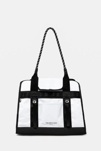 Kabelka The North Face Base Camp Tote biela farba, NF0A8C02LA91