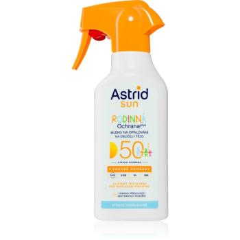 Astrid Sun mlieko na opaľovanie v spreji SPF 50 270 ml