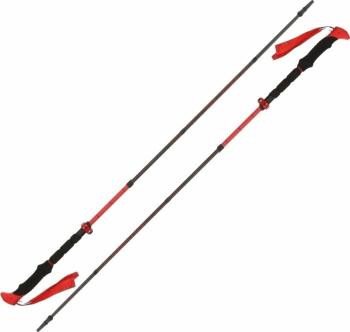 Viking Spider FS Black/Red 35 - 130 cm Turistické palice