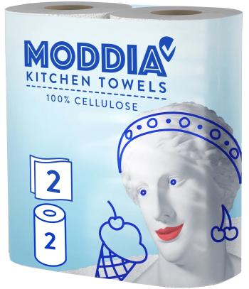 MODDIA Kuchynské utierky 2vrstvové 2 ks