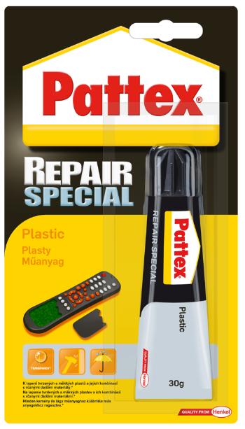 PATTEX REPAIR SPECIAL PLASTY - Špeciálne lepidlo na plasty 30 g