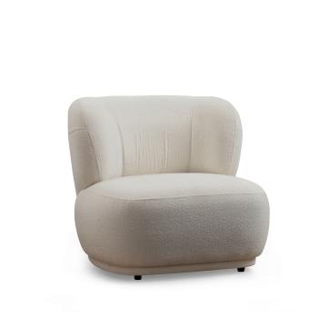 Kreslo Livorno White