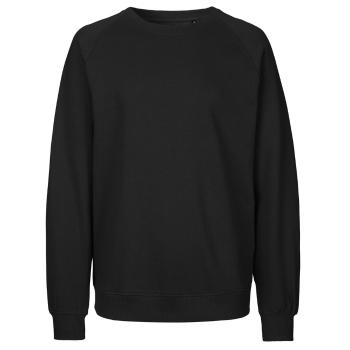 Neutral Mikina z organickej Fairtrade bavlny - Čierna | XXXL