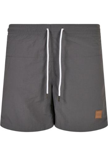 Urban Classics Block Swim Shorts darkshadow - XS