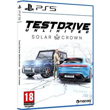 Test Drive Unlimited: Solar Crown – PS5