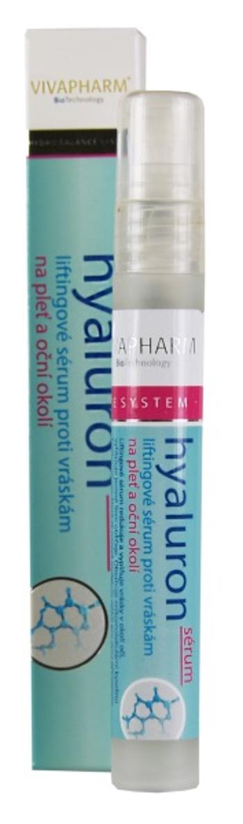 VIVAPHARM Pleťové sérum s kyselinou hyalurónovou 10 ml