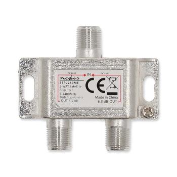 Nedis f elosztó, 5 - 2400 mhz | 6,5 db, sspl210me SSPL210ME