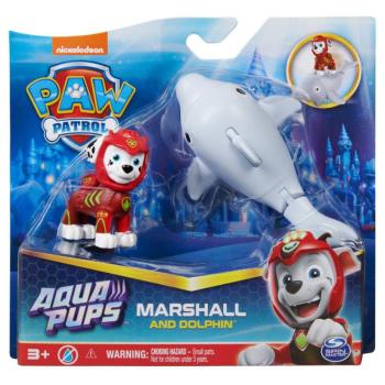 SPIN MASTER PAW PATROL AQUA VODNI KAMARATI MARSHALL