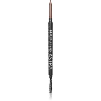 Astra Make-up Geisha Brows precízna ceruzka na obočie odtieň 02 Ash Blonde 0,9 g