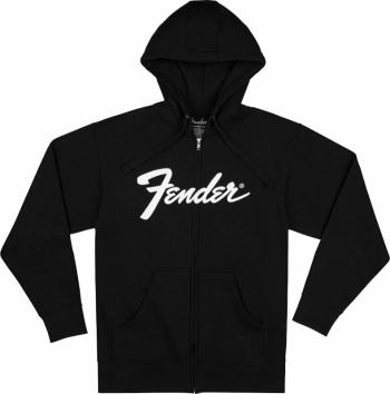 Fender Mikina Transition Logo Zip Front Black XL