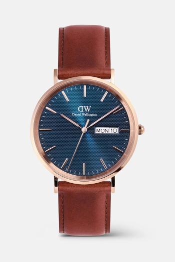 Hodinky Daniel Wellington pánske, hnedá farba, DW00100830