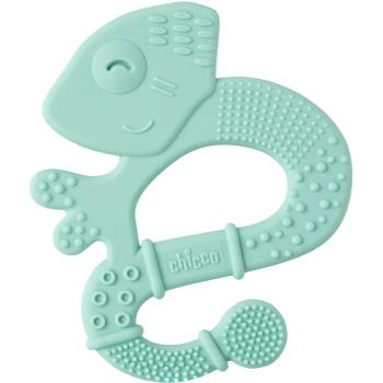 Chicco Super Soft Chameleon hryzadielko Blue 2 m+ 1 ks