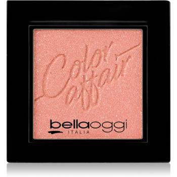 bellaoggi Color Affair Eyeshadow očné tiene s trblietkami odtieň Marshmallow 2 g