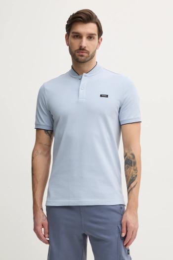 Polo tričko Calvin Klein pánske, jednofarebné, K10K114139