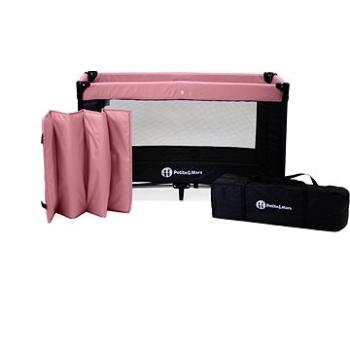 Petite & Mars Postieľka Koot s prídavným poschodím 2 v 1 Rose Pink (8596202002390)