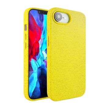ECO RUBBER Ochranný obal Apple iPhone 16e žltý